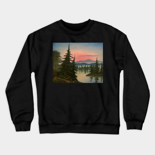 Island in the Wilderness Crewneck Sweatshirt by J&S mason